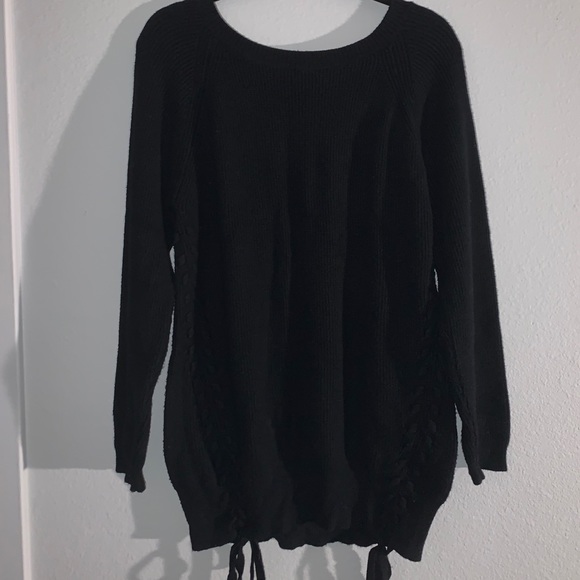 Black Knit Dress - Picture 1 of 4